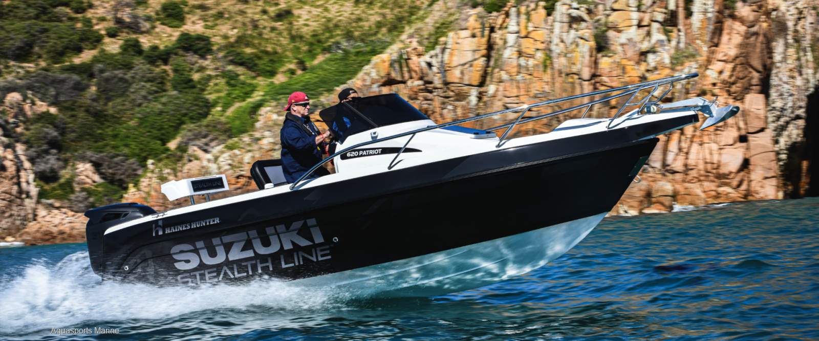 2026 HAINES HUNTER 620 PATRIOT OFFSHORE CRUISER