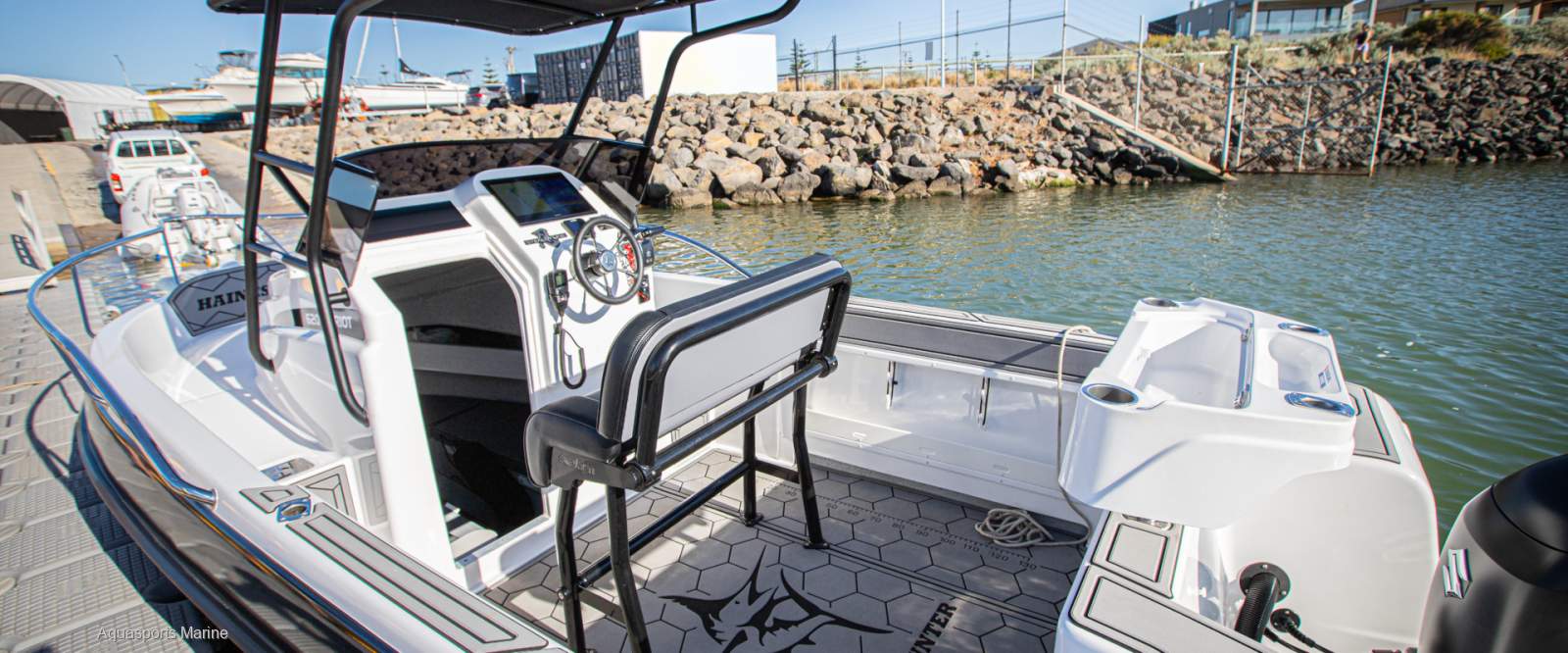 2026 HAINES HUNTER 620 PATRIOT OFFSHORE CRUISER