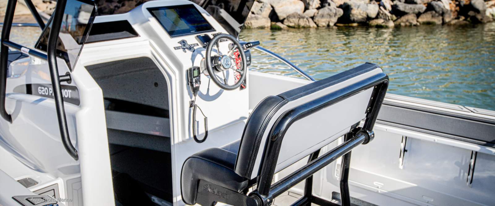 2026 HAINES HUNTER 620 PATRIOT OFFSHORE CRUISER