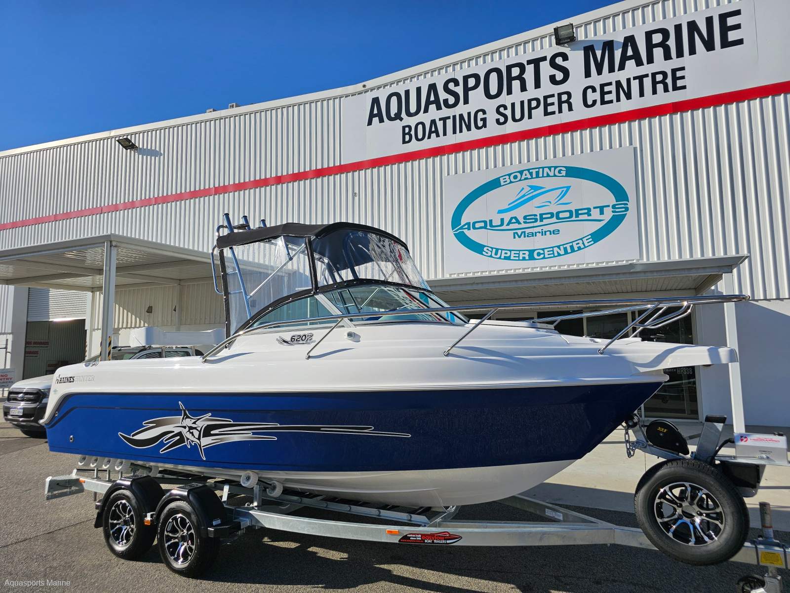 2025 HAINES HUNTER 620R CRUISER