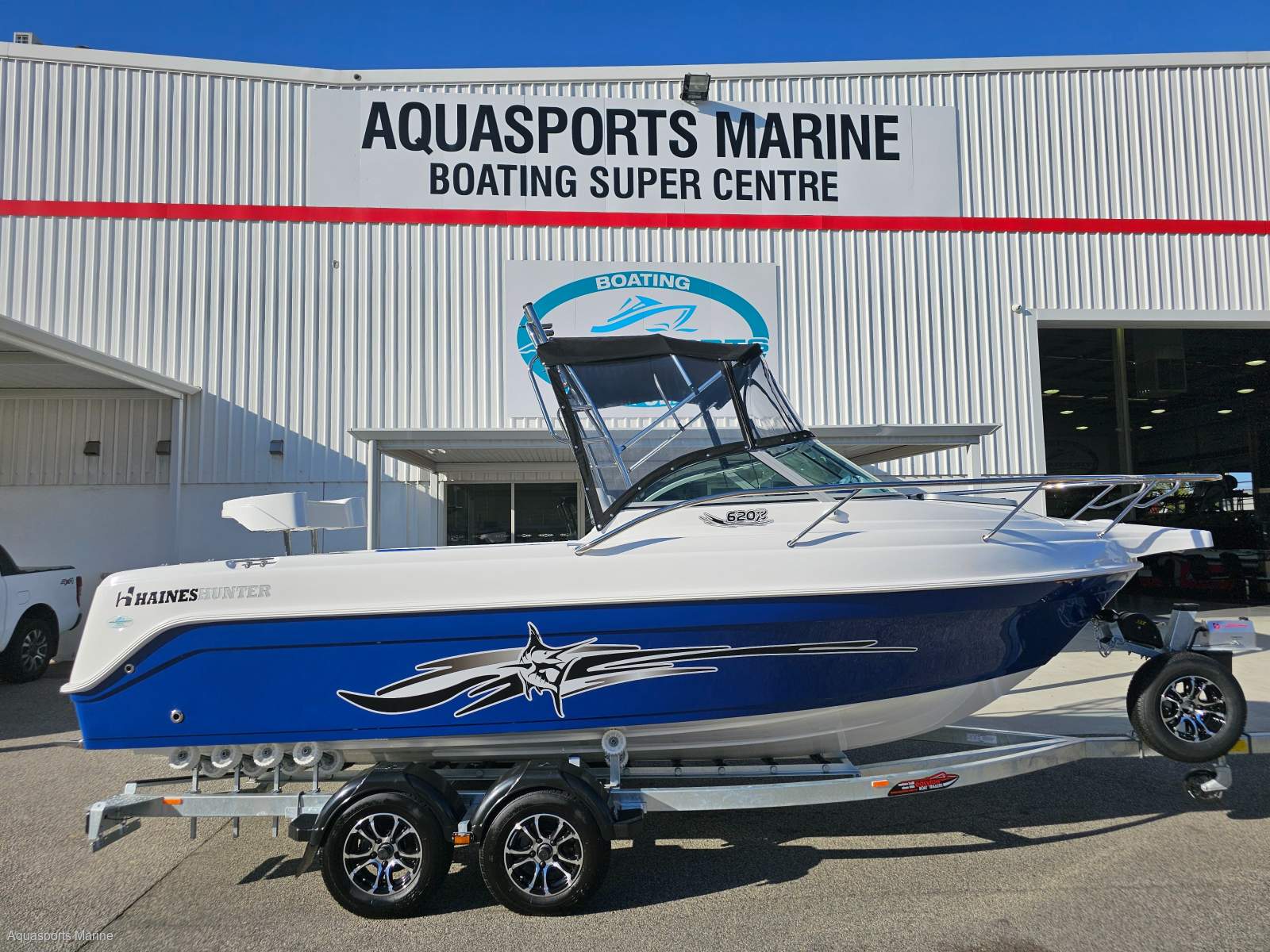 2025 HAINES HUNTER 620R CRUISER