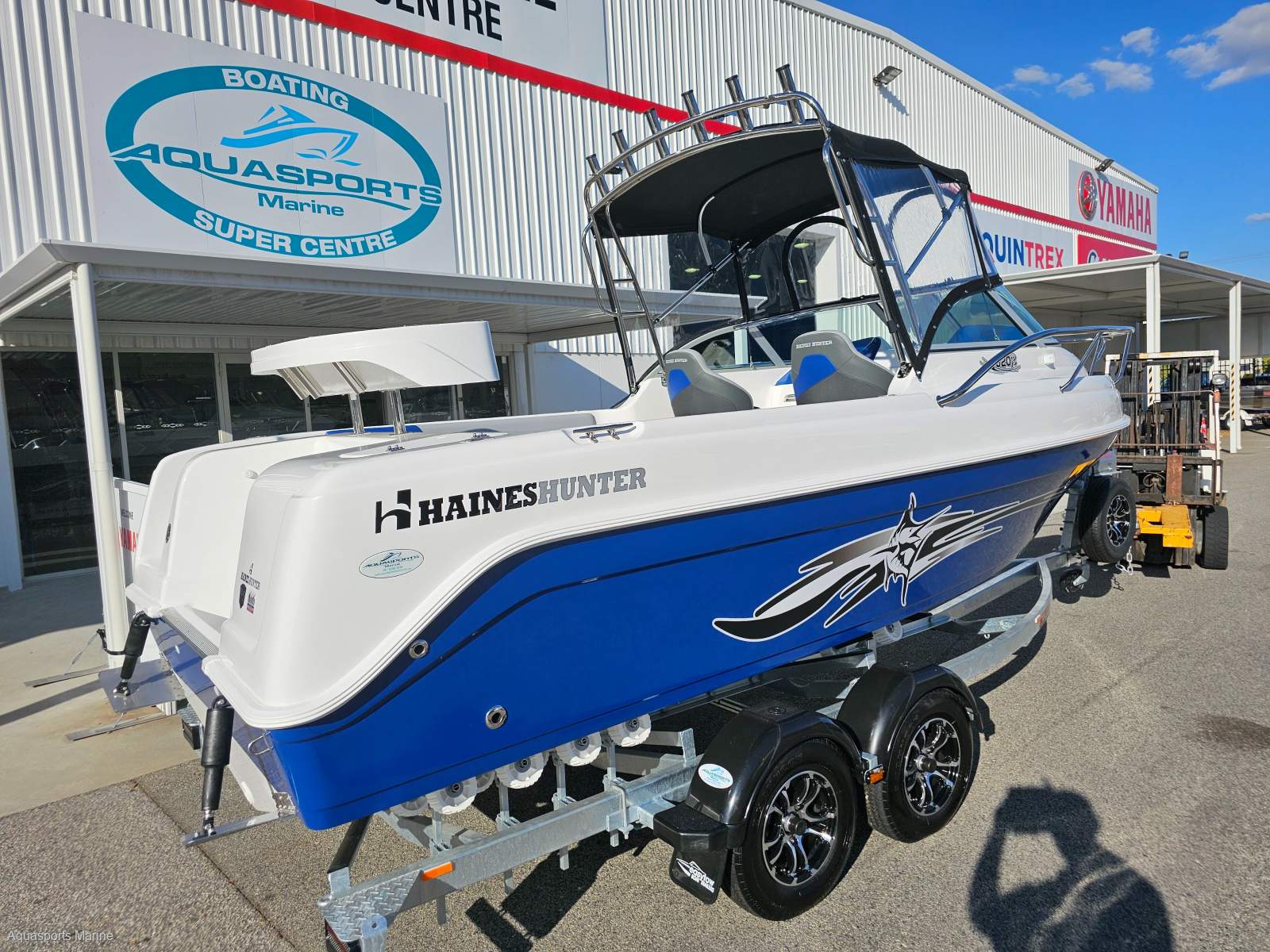 2025 HAINES HUNTER 620R CRUISER