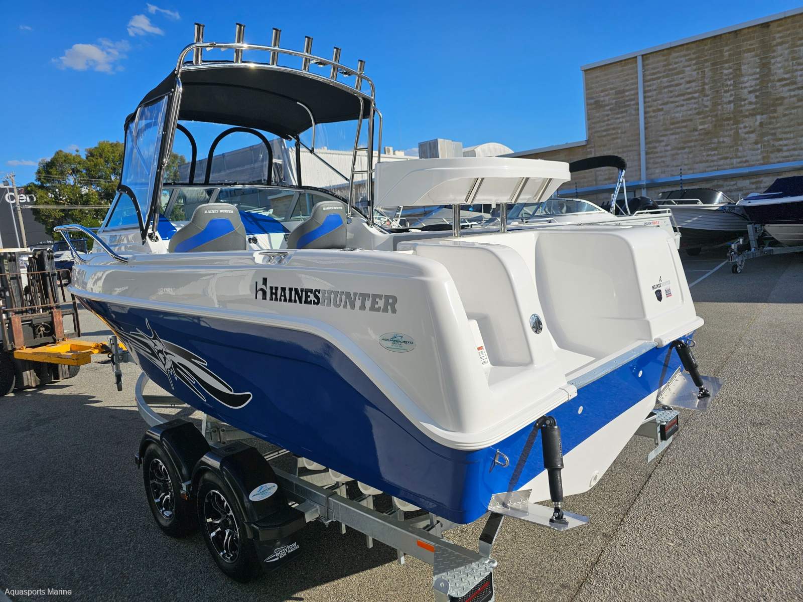 2025 HAINES HUNTER 620R CRUISER