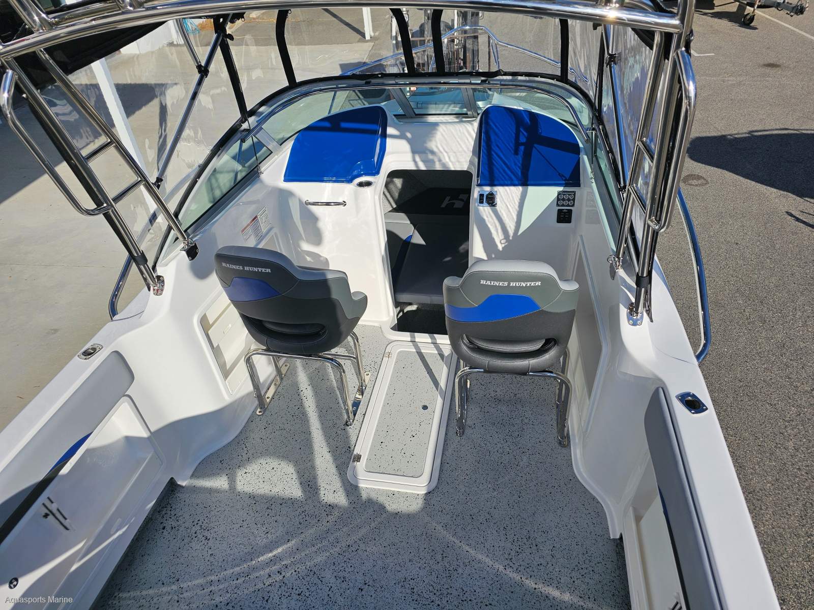 2025 HAINES HUNTER 620R CRUISER