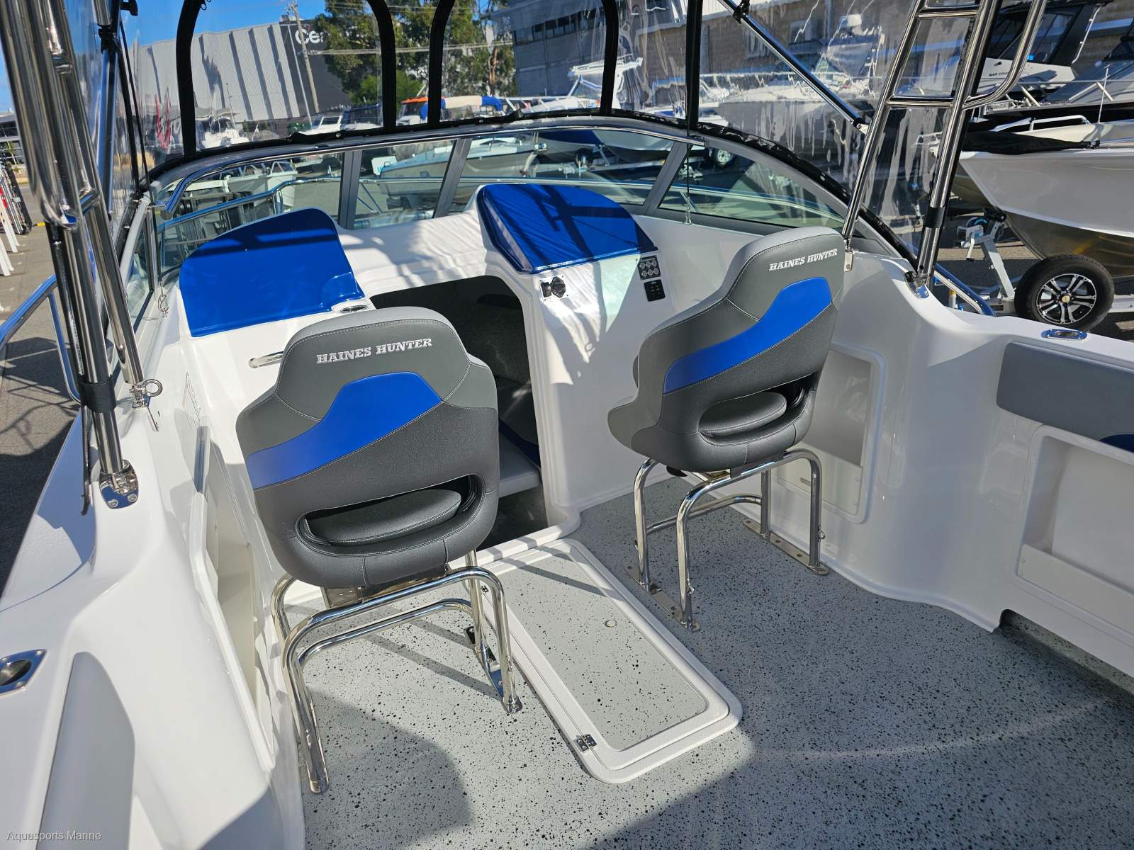 2025 HAINES HUNTER 620R CRUISER