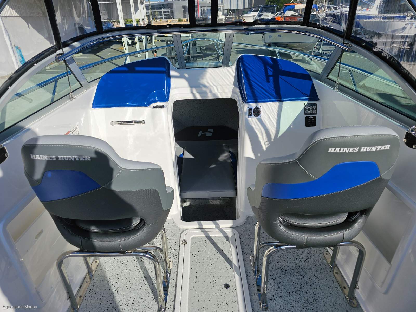 2025 HAINES HUNTER 620R CRUISER