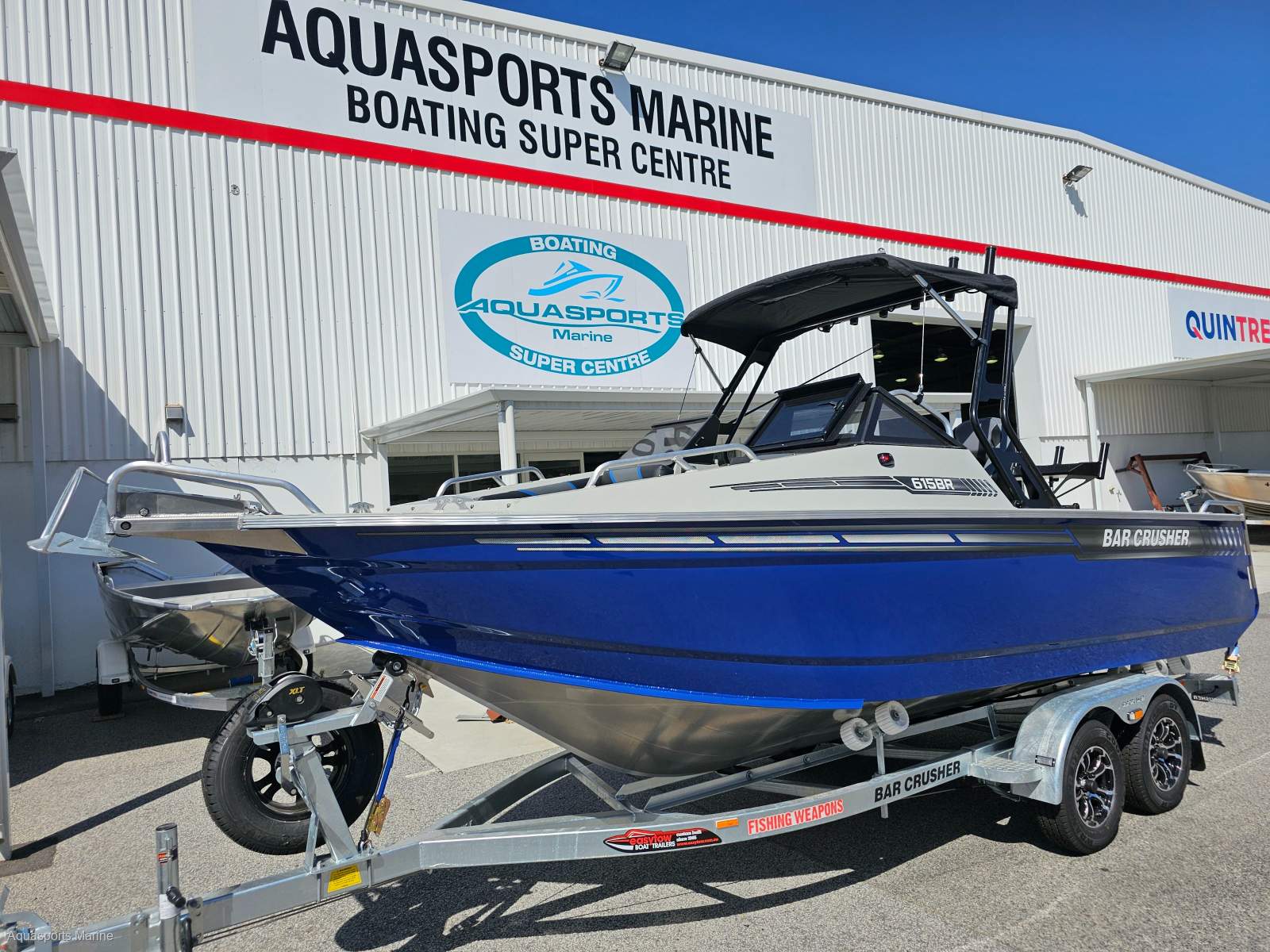 2025 BAR CRUSHER 615 BR BOWRIDER