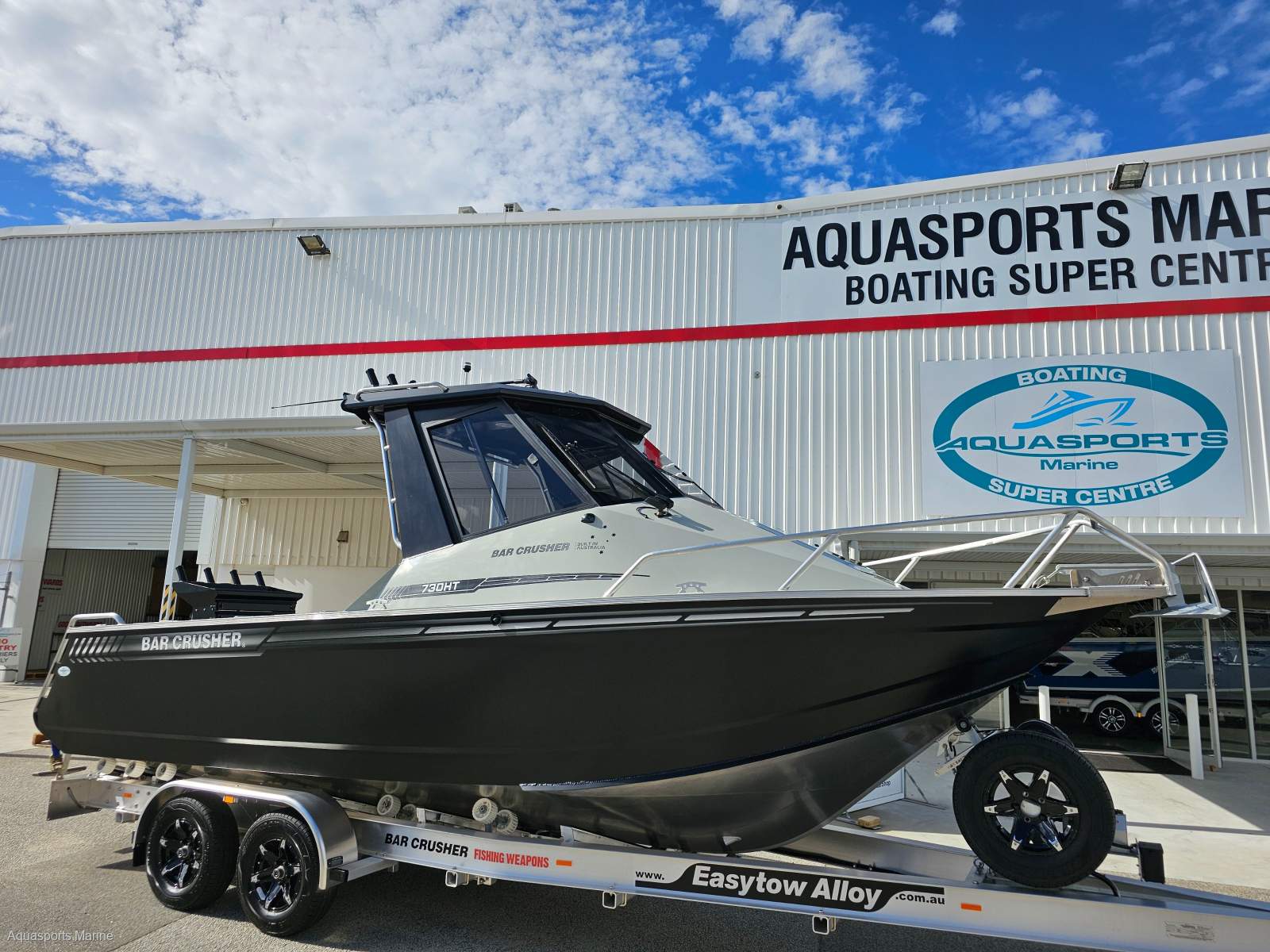 2025 BAR CRUSHER 730 HT OFFSHORE FISHER