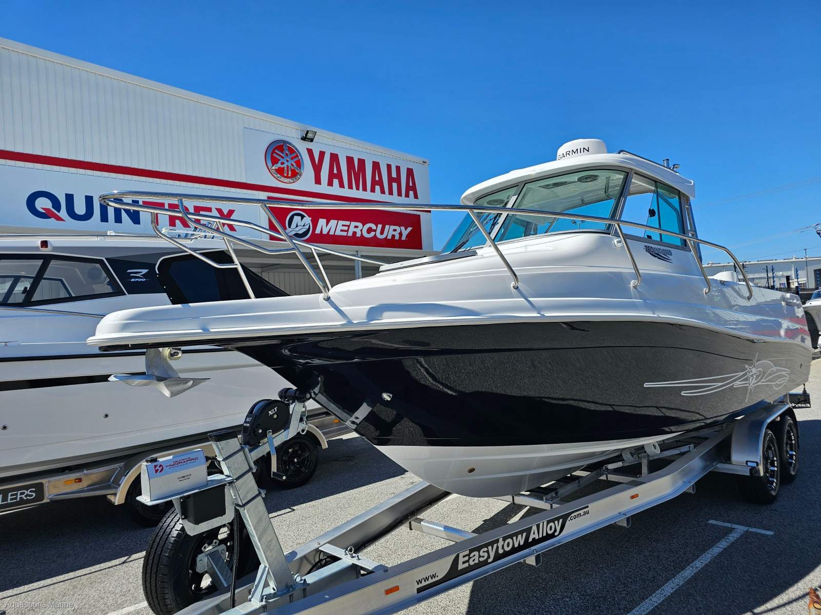 2025 HAINES HUNTER 760 ENCLOSED OFFSHORE FISHER