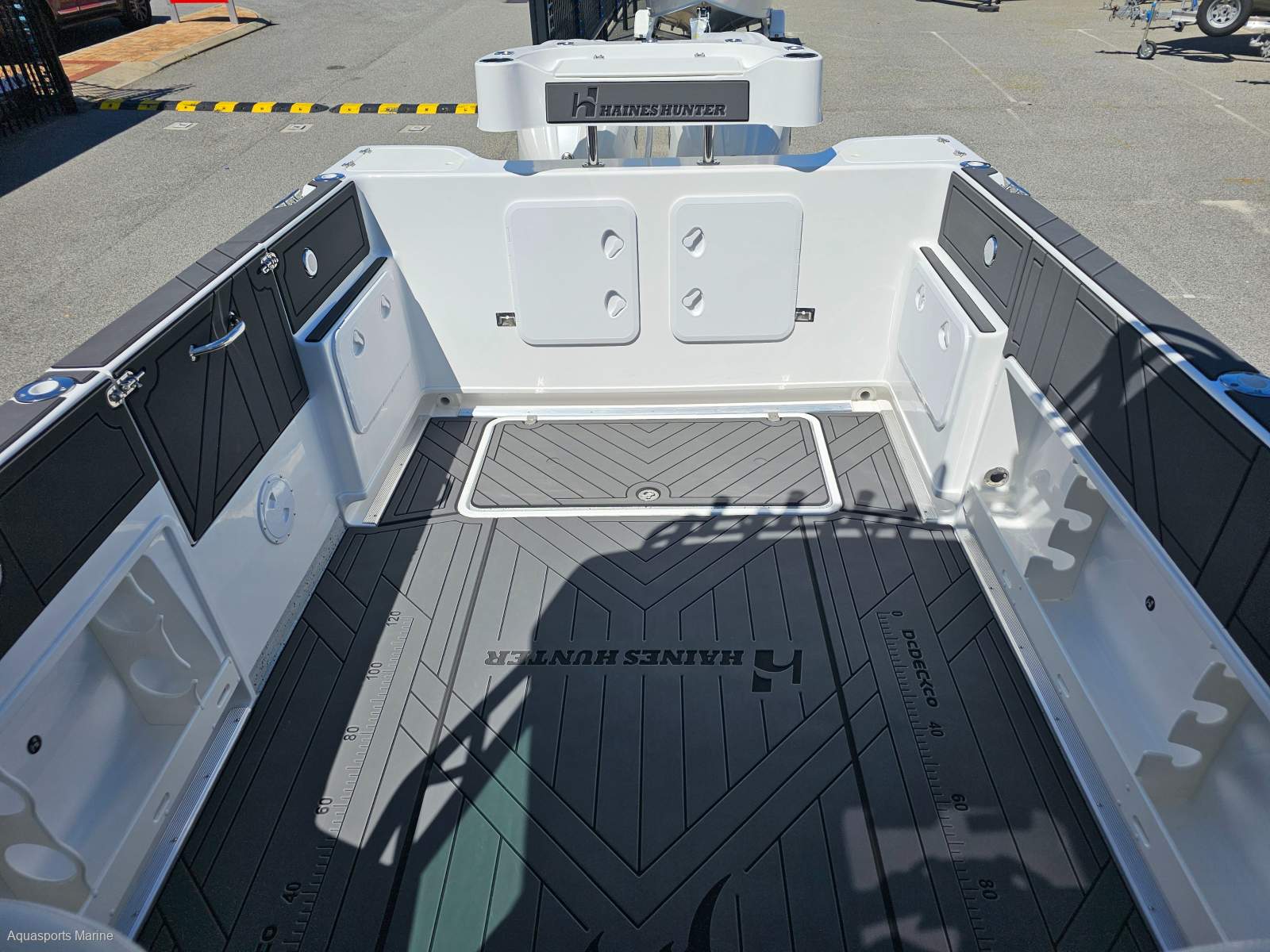 2025 HAINES HUNTER 760 ENCLOSED OFFSHORE FISHER