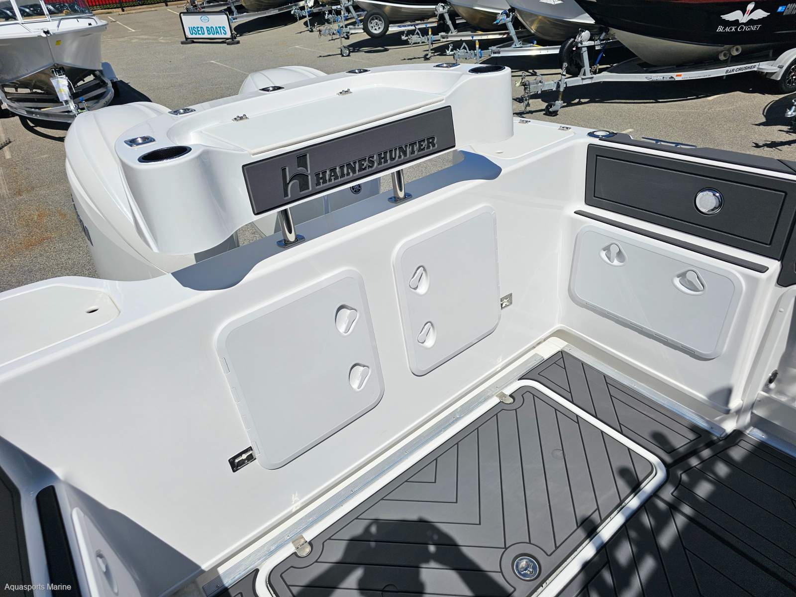 2025 HAINES HUNTER 760 ENCLOSED OFFSHORE FISHER