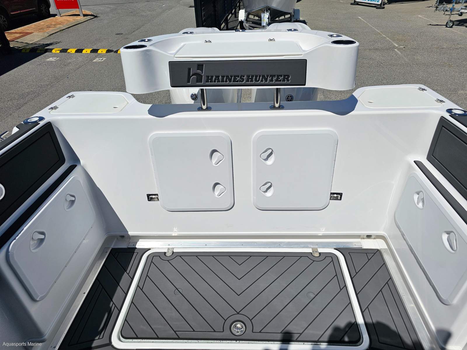 2025 HAINES HUNTER 760 ENCLOSED OFFSHORE FISHER