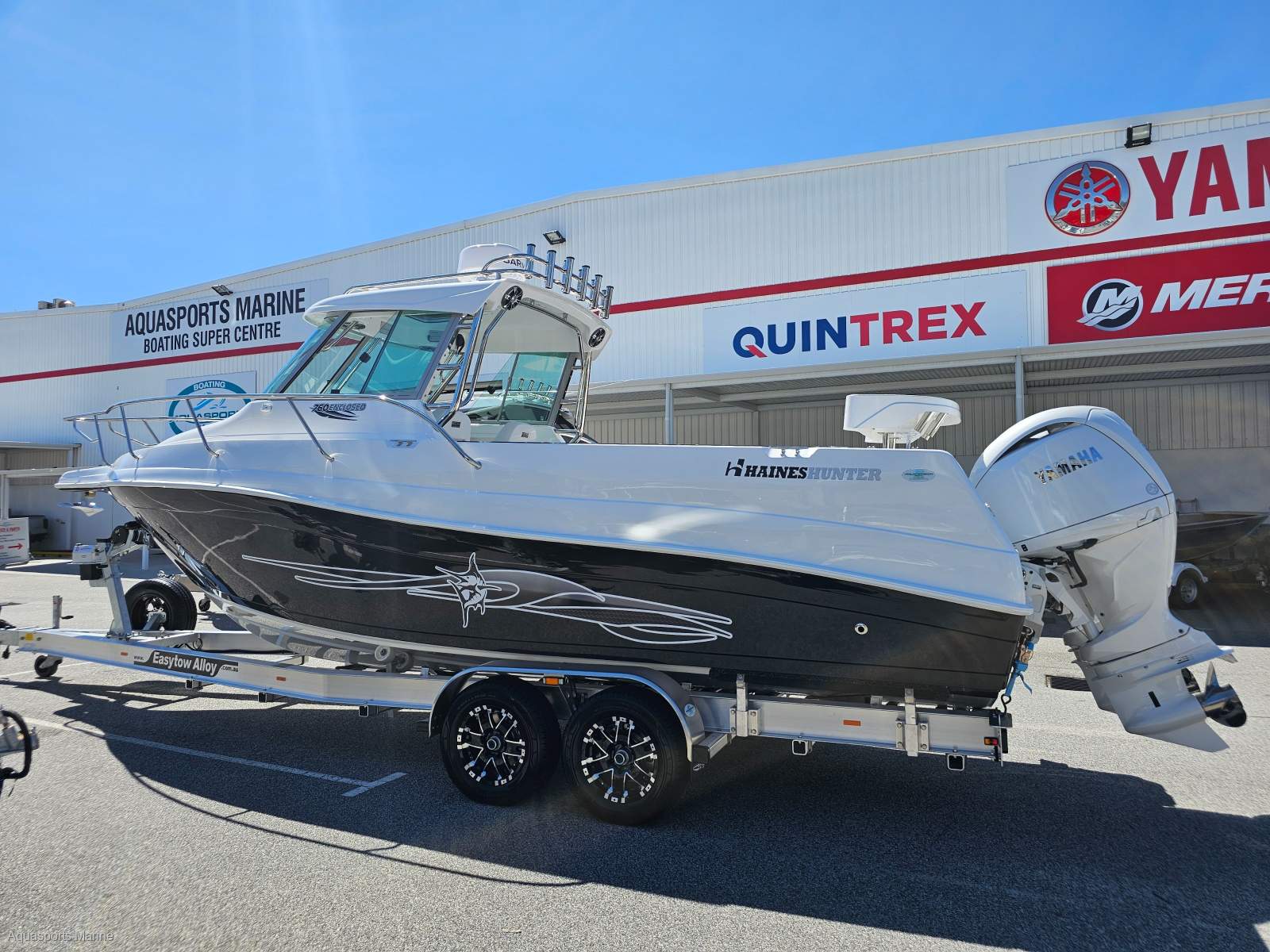 2025 HAINES HUNTER 760 ENCLOSED OFFSHORE FISHER