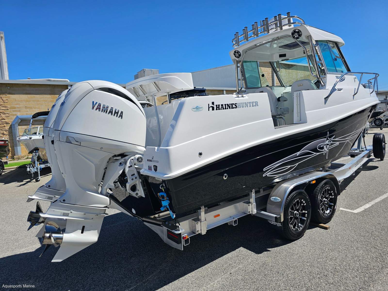 2025 HAINES HUNTER 760 ENCLOSED OFFSHORE FISHER