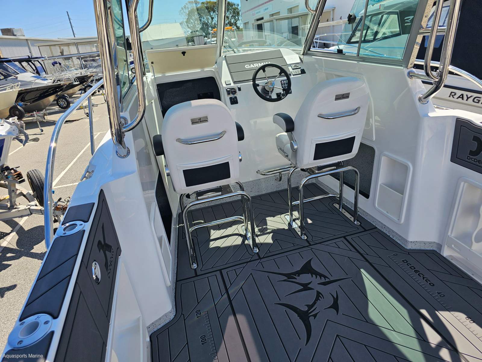 2025 HAINES HUNTER 760 ENCLOSED OFFSHORE FISHER