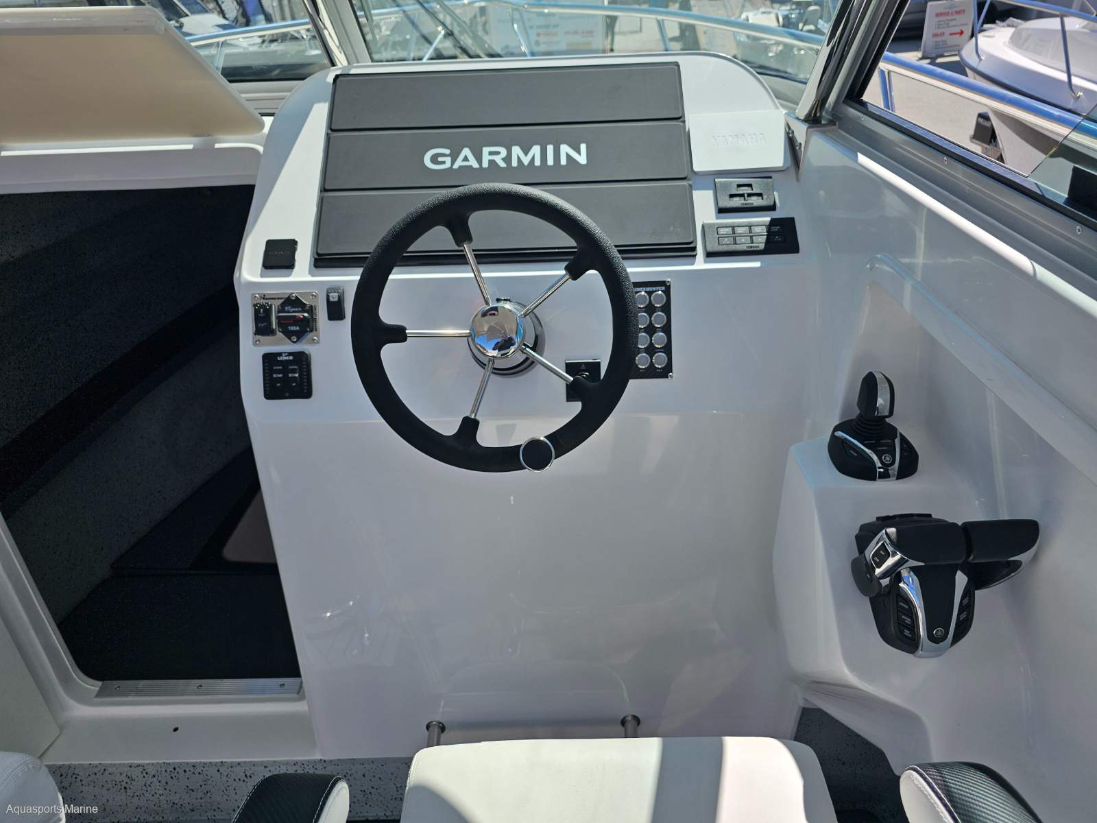 2025 HAINES HUNTER 760 ENCLOSED OFFSHORE FISHER