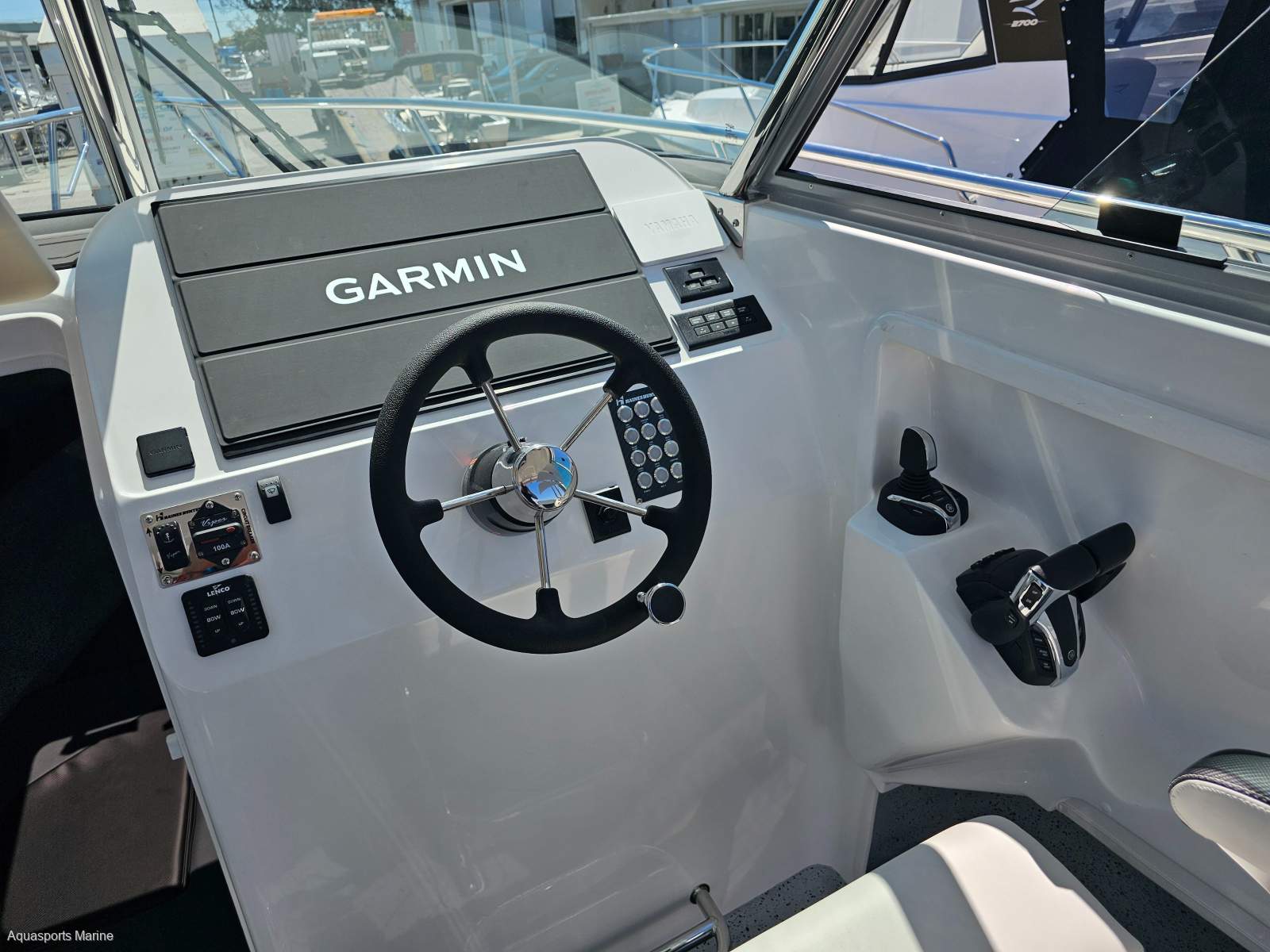 2025 HAINES HUNTER 760 ENCLOSED OFFSHORE FISHER