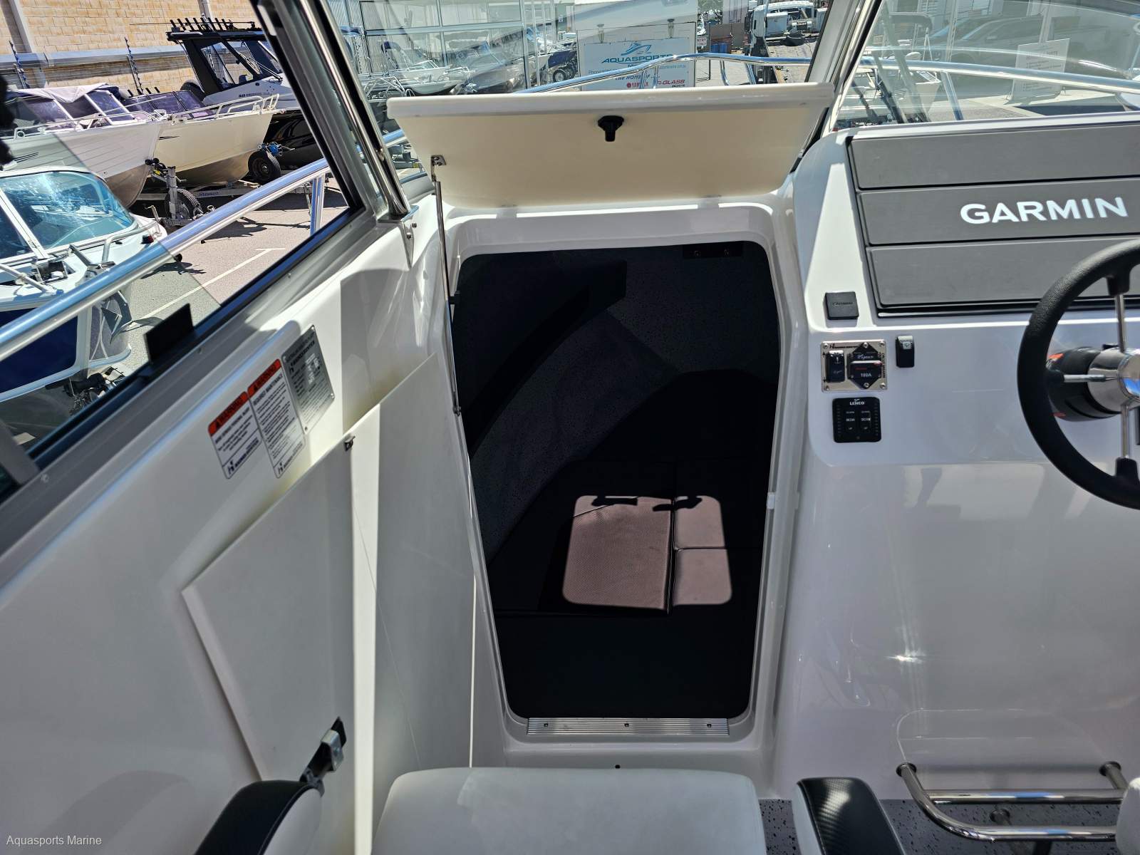 2025 HAINES HUNTER 760 ENCLOSED OFFSHORE FISHER