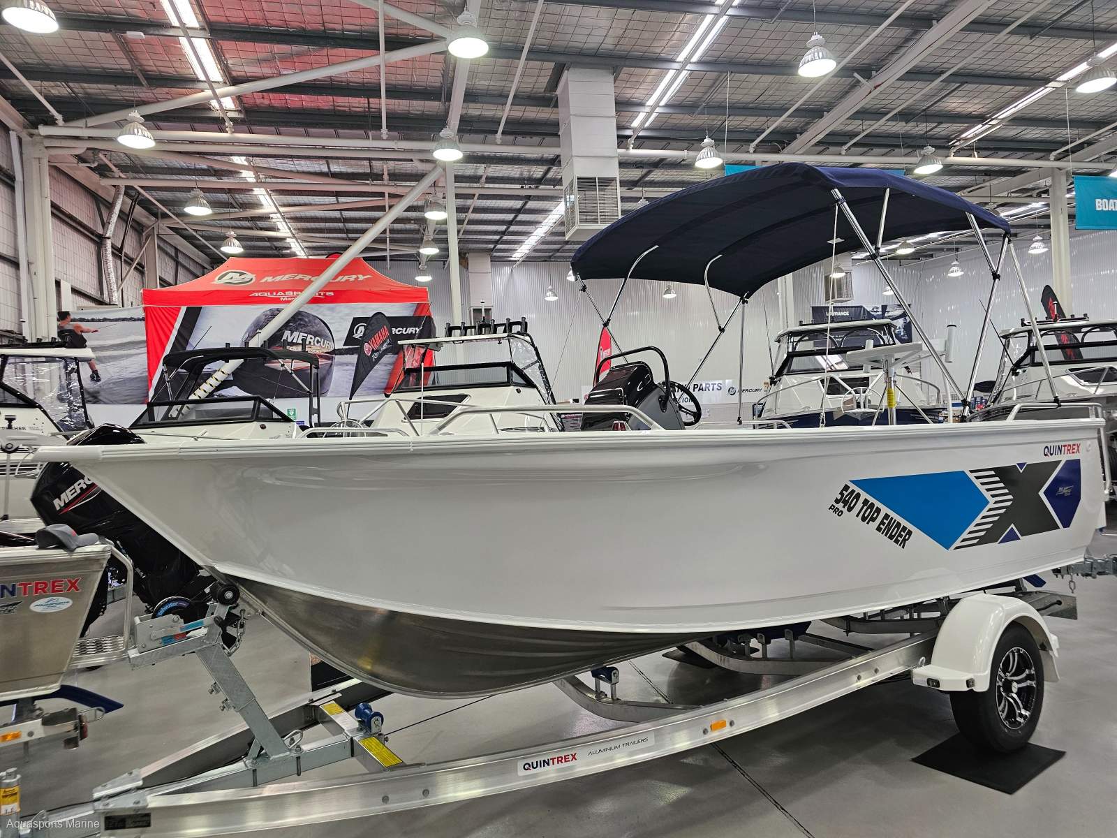 2025 QUINTREX 540 TOP ENDER PRO FISHER