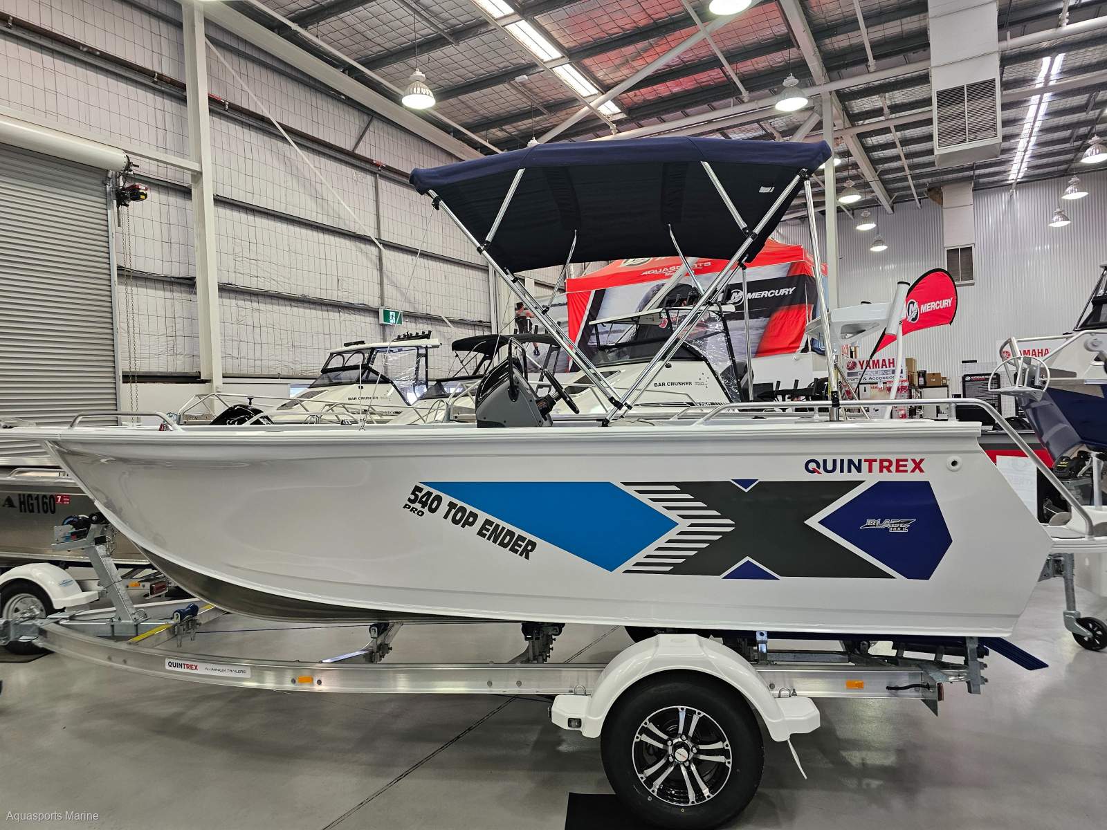 2025 QUINTREX 540 TOP ENDER PRO FISHER