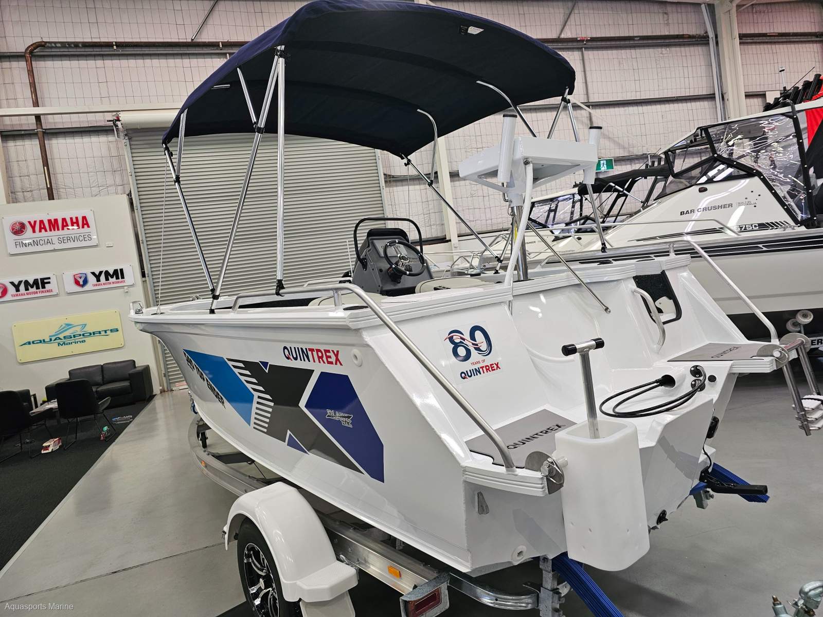 2025 QUINTREX 540 TOP ENDER PRO FISHER