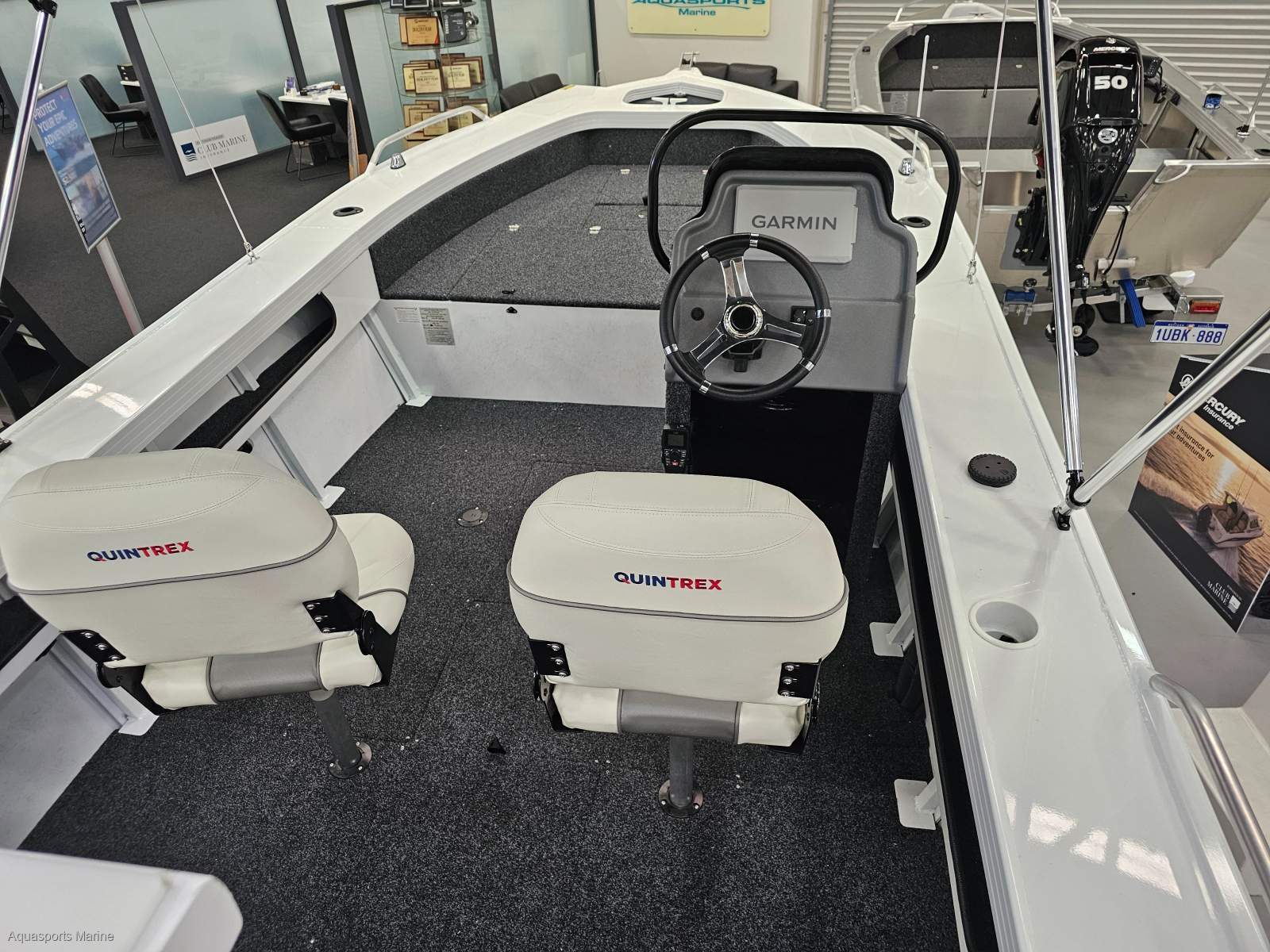 2025 QUINTREX 540 TOP ENDER PRO FISHER