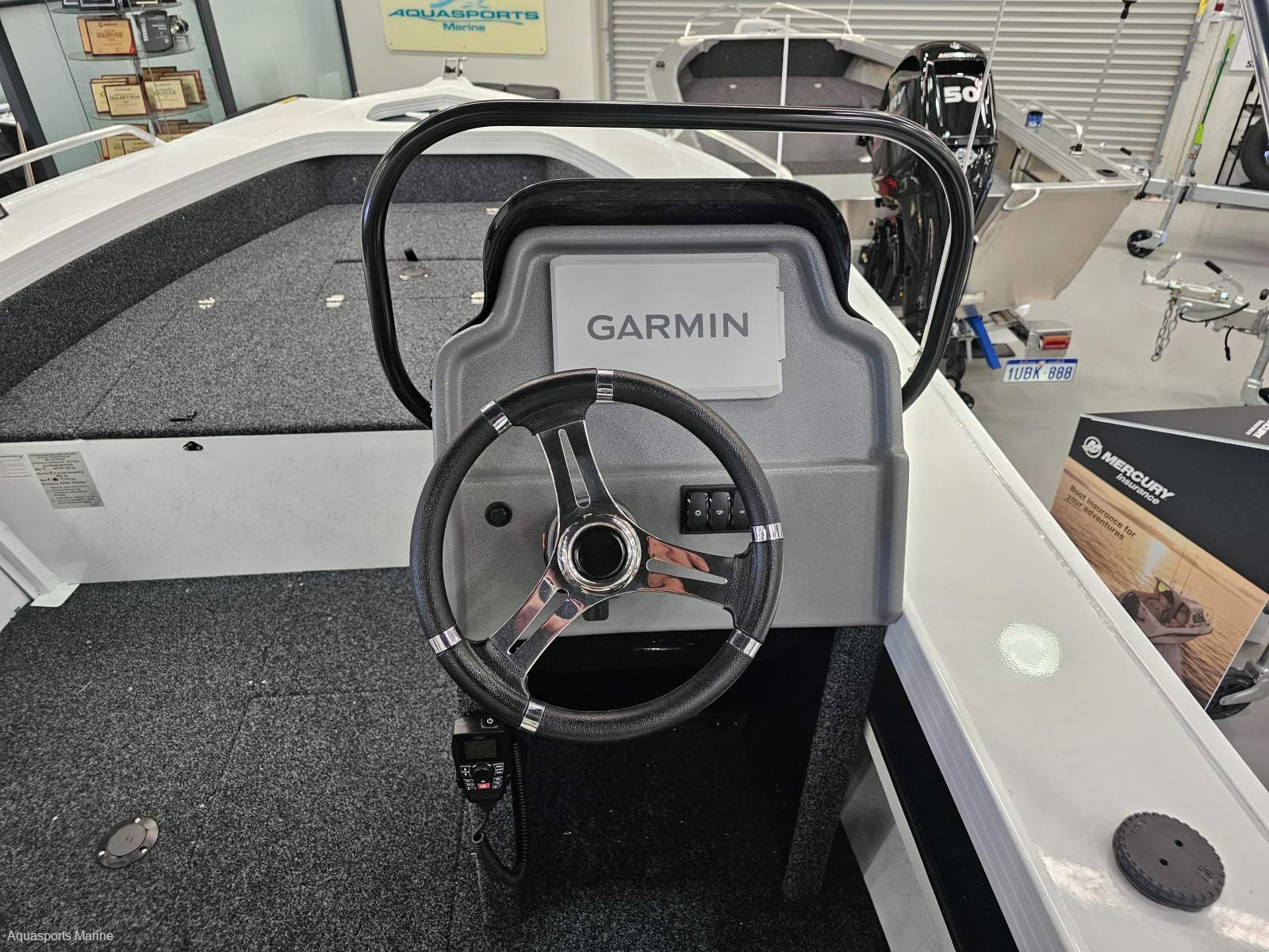 2025 QUINTREX 540 TOP ENDER PRO FISHER