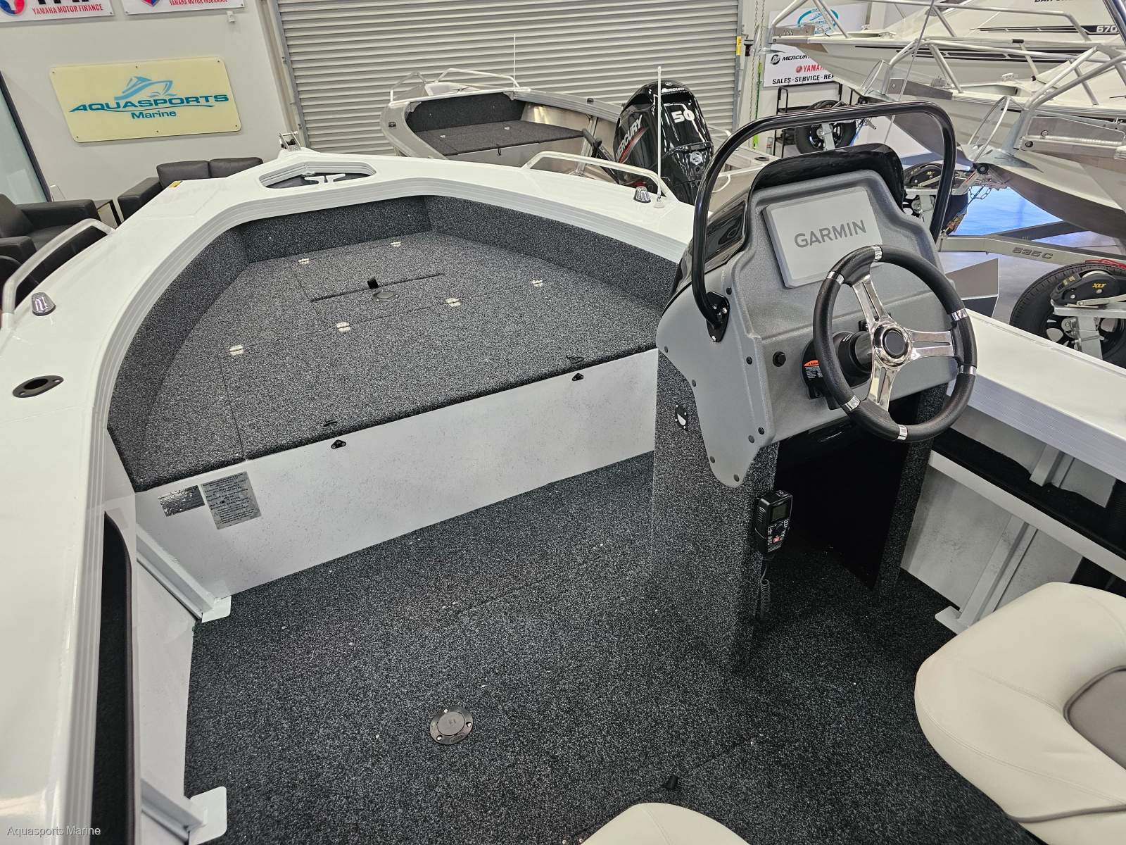 2025 QUINTREX 540 TOP ENDER PRO FISHER