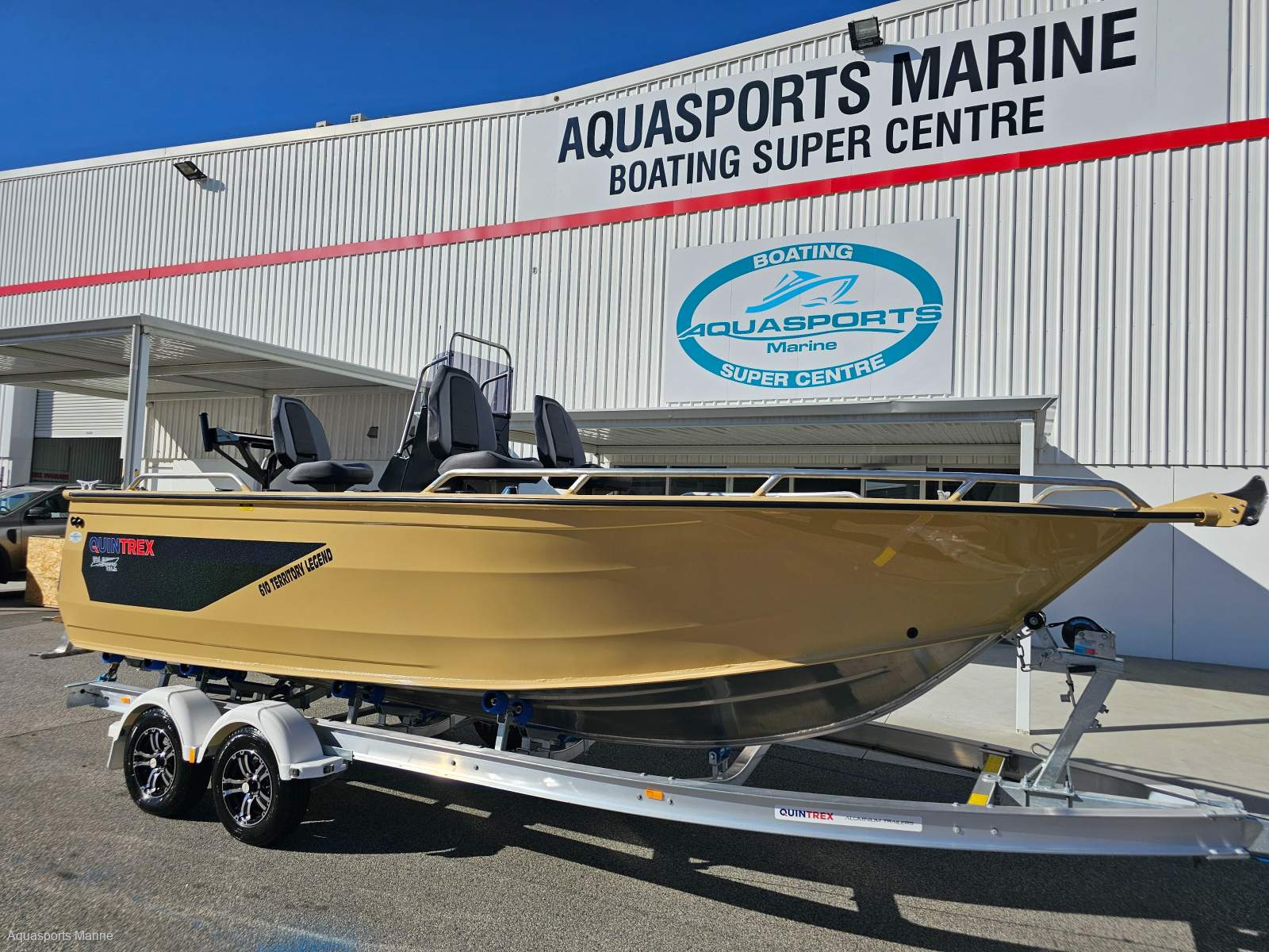 2025 QUINTREX 610 TERRITORY LEGEND BOWRIDER