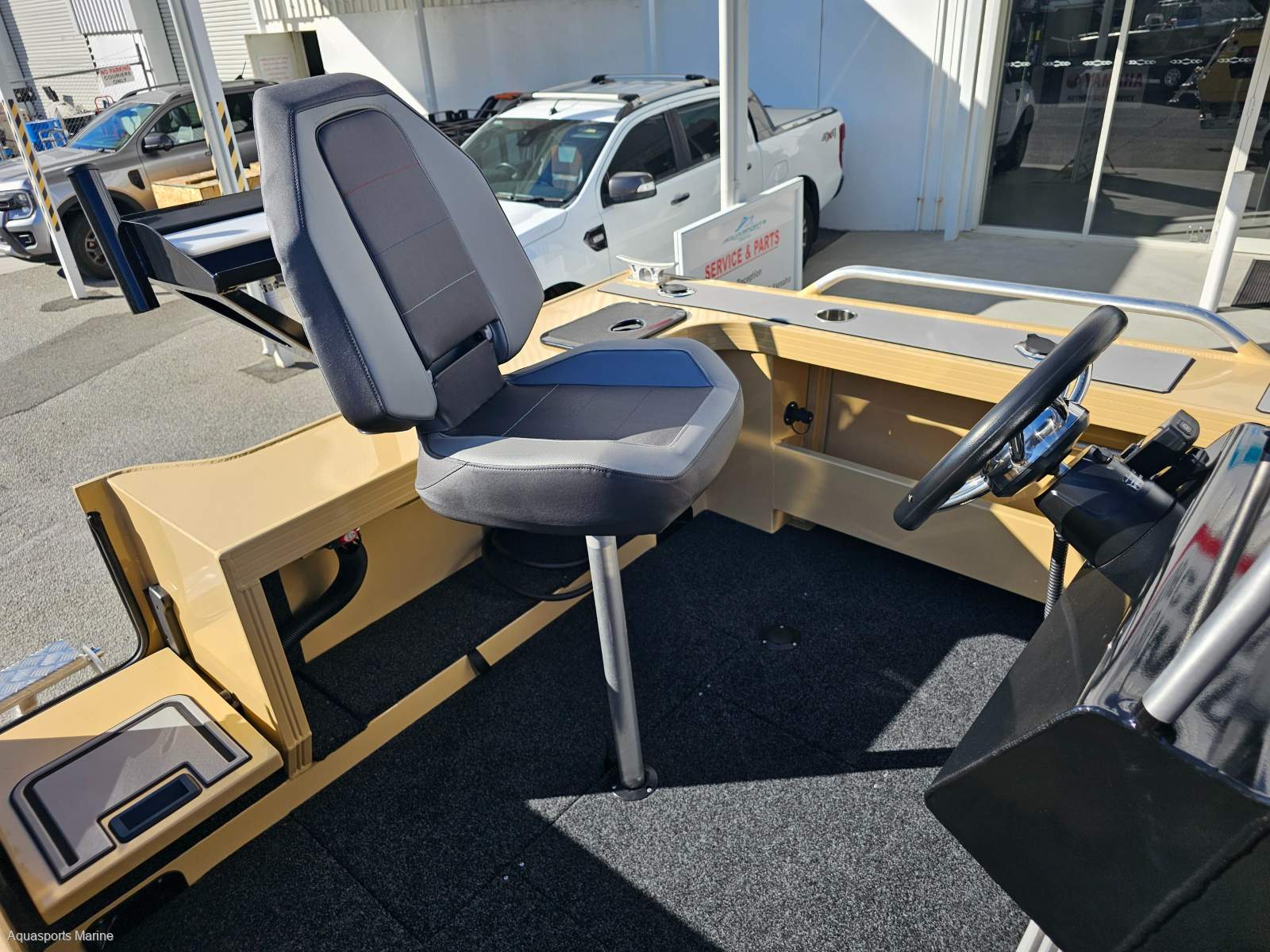 2025 QUINTREX 610 TERRITORY LEGEND BOWRIDER