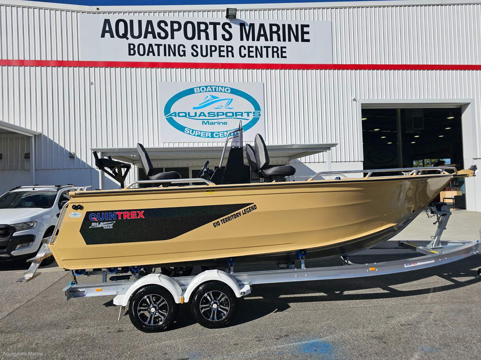 2025 QUINTREX 610 TERRITORY LEGEND BOWRIDER