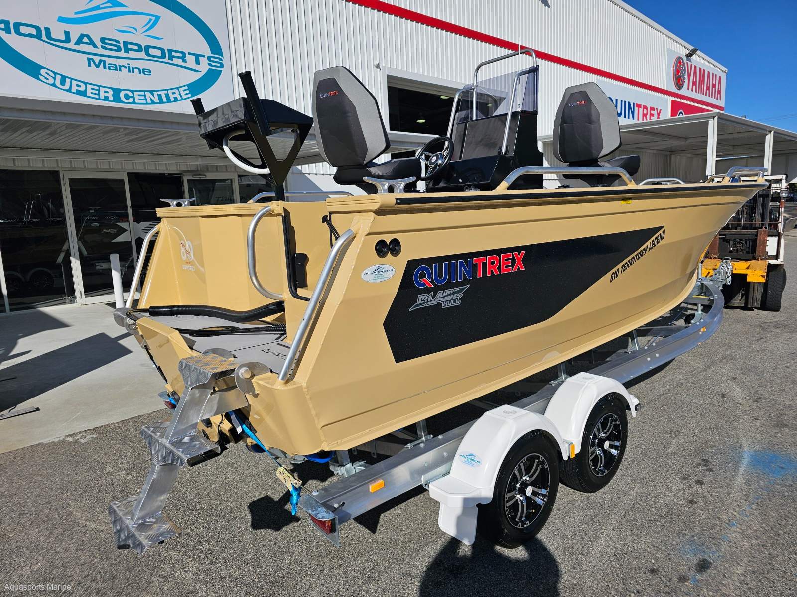 2025 QUINTREX 610 TERRITORY LEGEND BOWRIDER