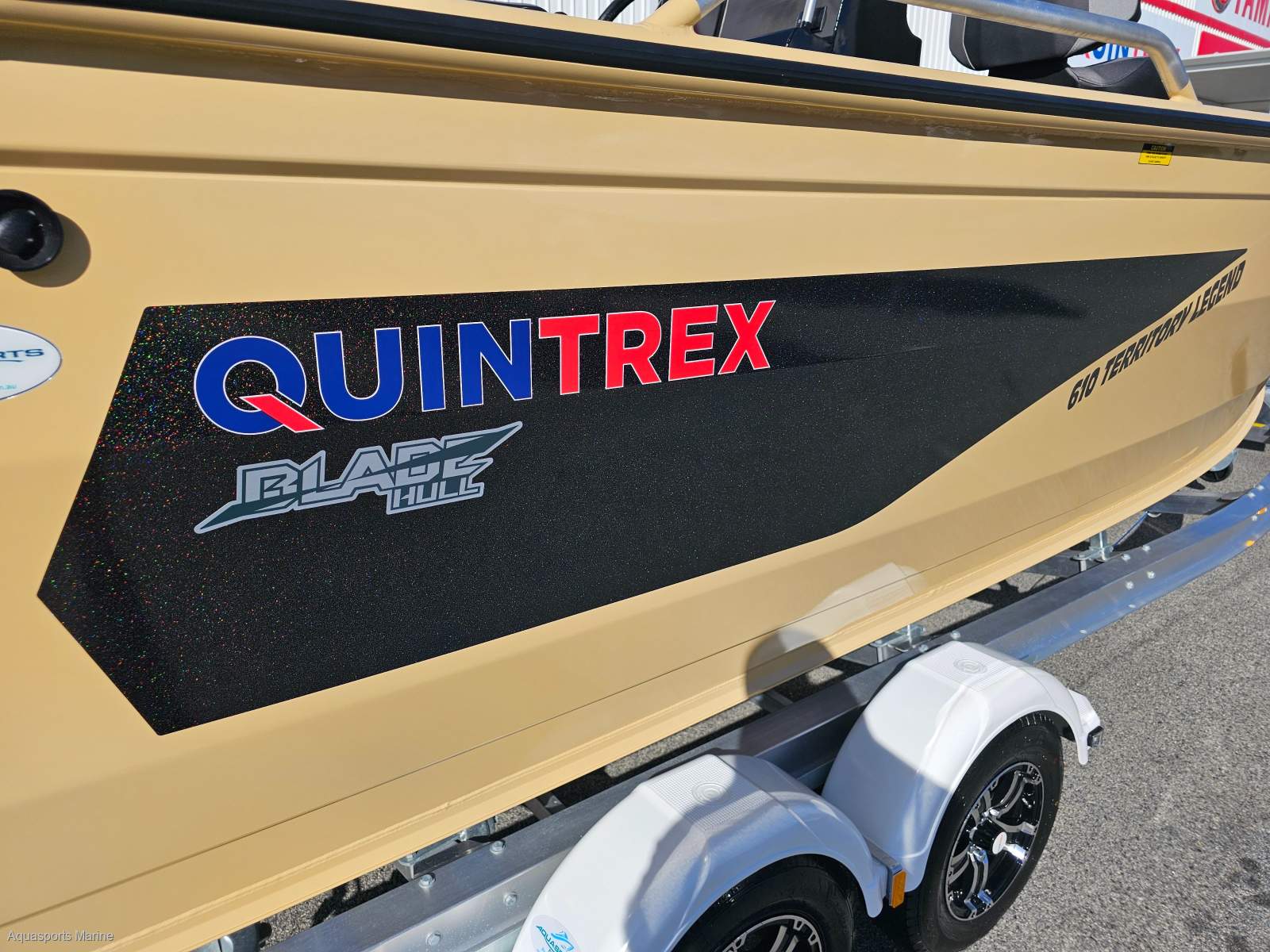 2025 QUINTREX 610 TERRITORY LEGEND BOWRIDER