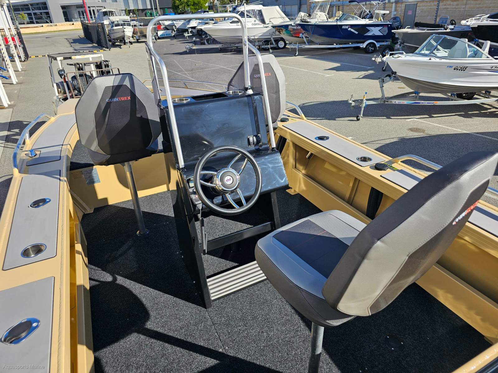 2025 QUINTREX 610 TERRITORY LEGEND BOWRIDER