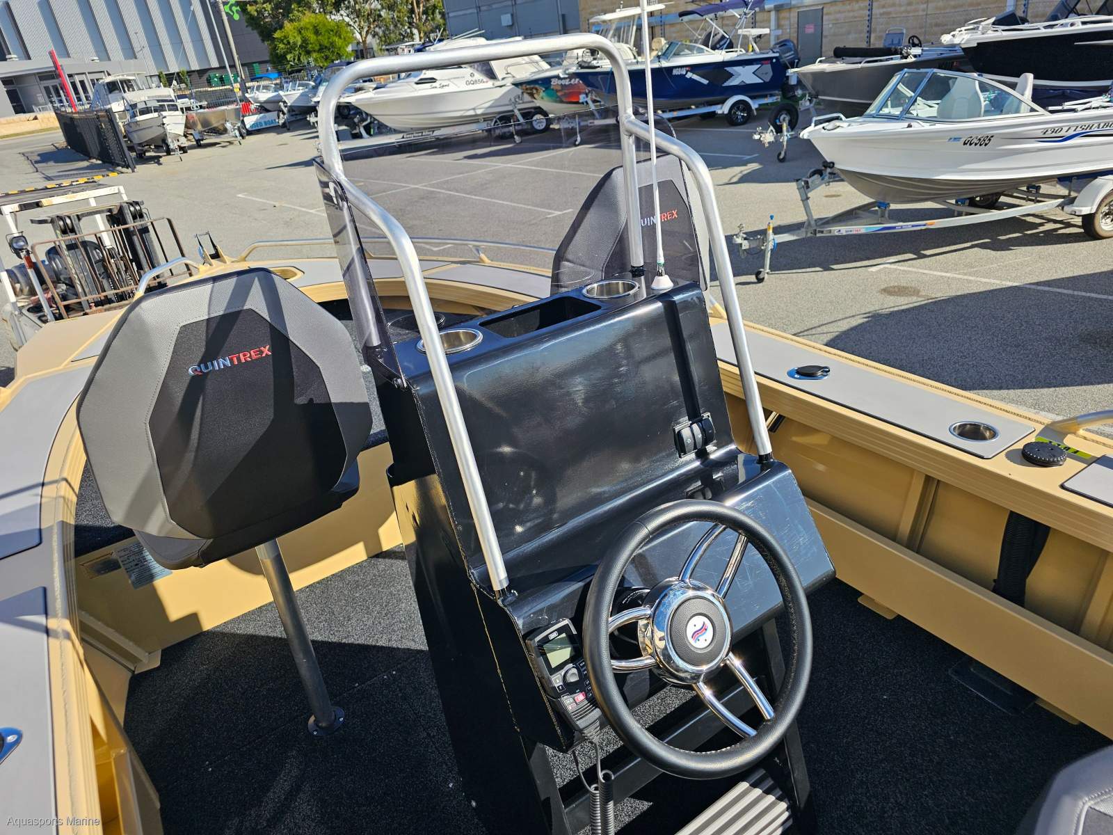 2025 QUINTREX 610 TERRITORY LEGEND BOWRIDER