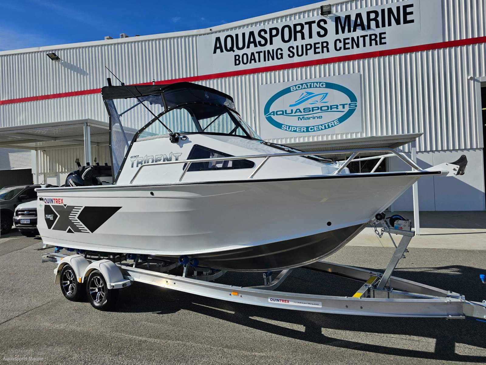 2025 QUINTREX 610 TRIDENT OFFSHORE FISHER