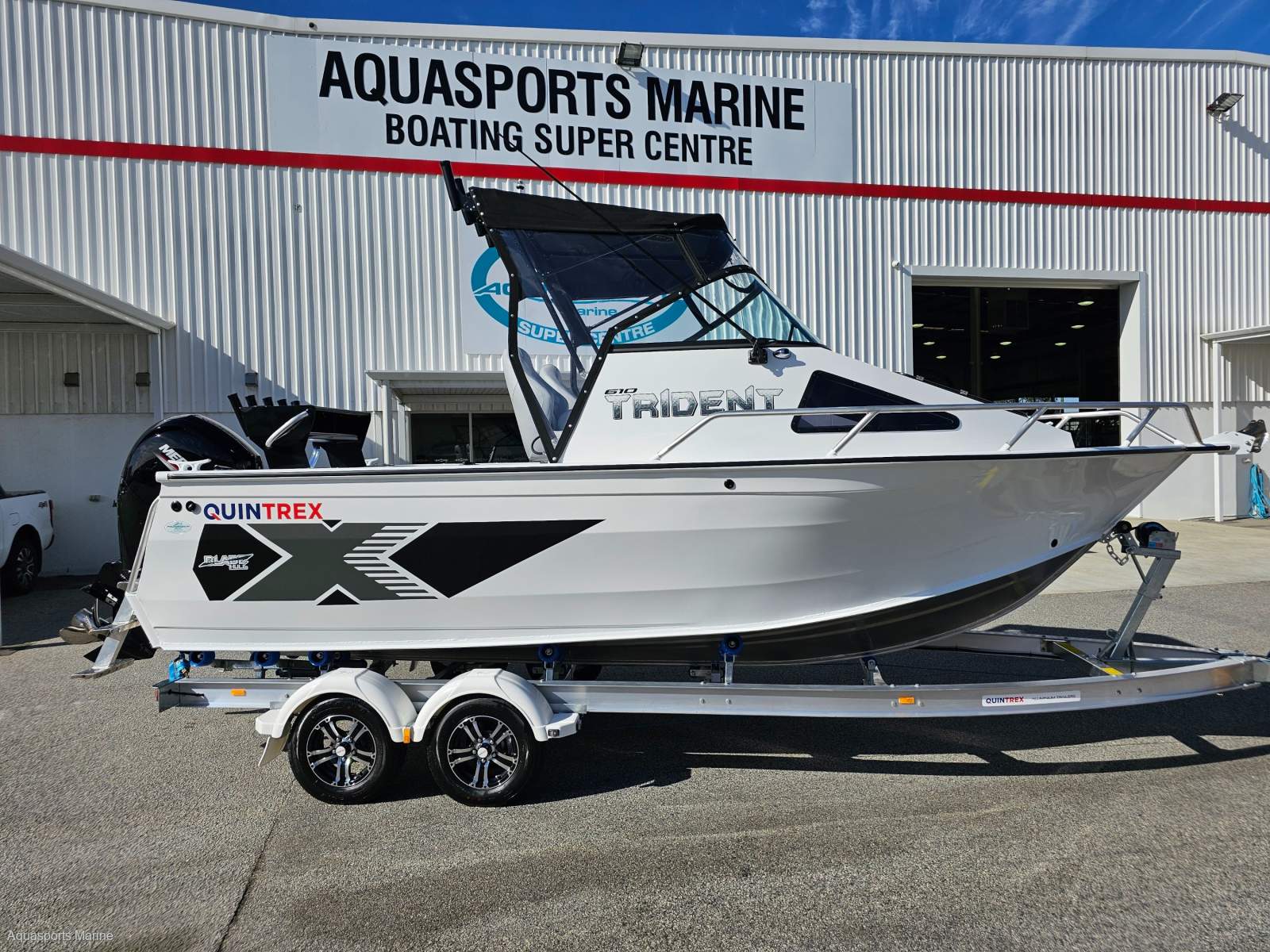 2025 QUINTREX 610 TRIDENT OFFSHORE FISHER