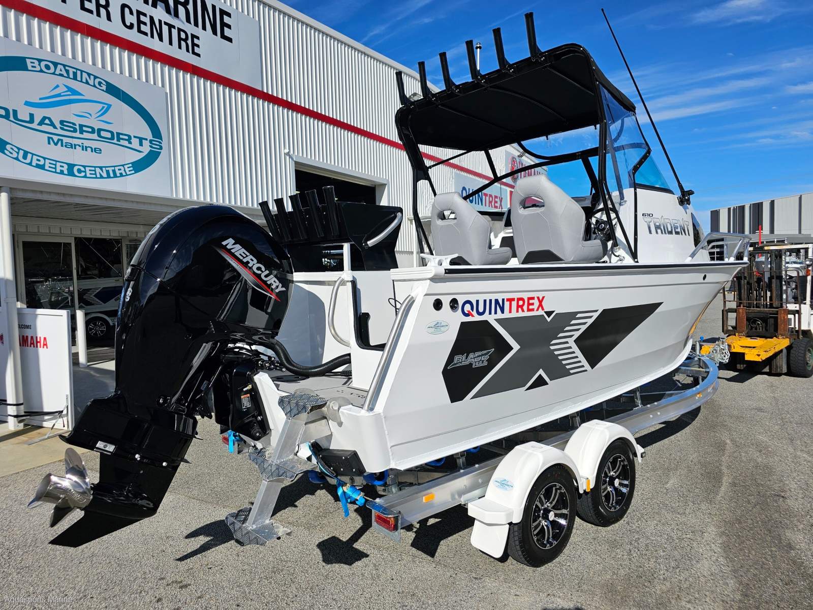 2025 QUINTREX 610 TRIDENT OFFSHORE FISHER