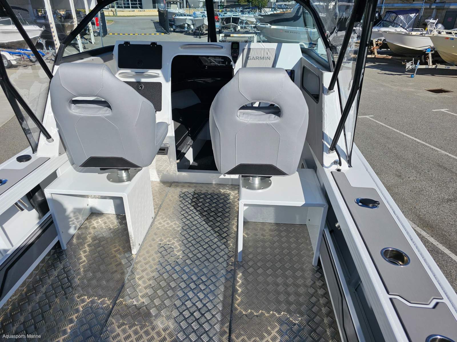 2025 QUINTREX 610 TRIDENT OFFSHORE FISHER