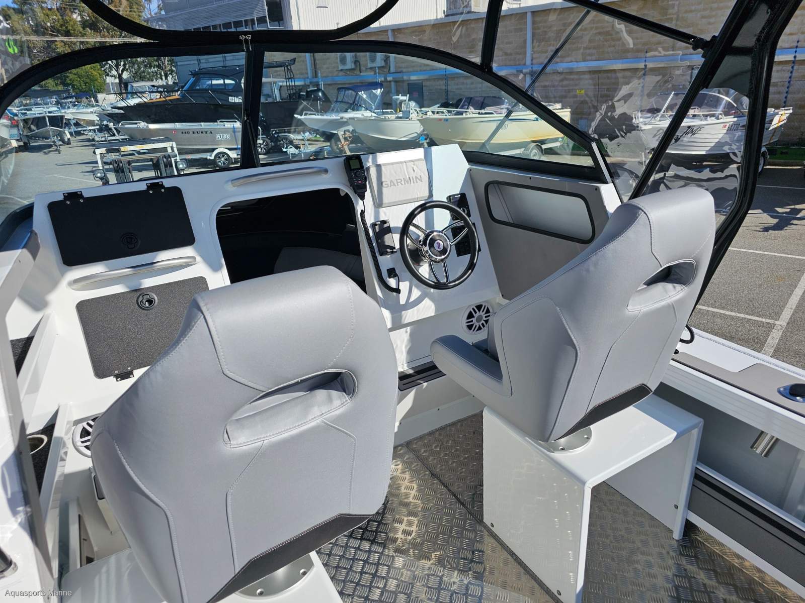 2025 QUINTREX 610 TRIDENT OFFSHORE FISHER