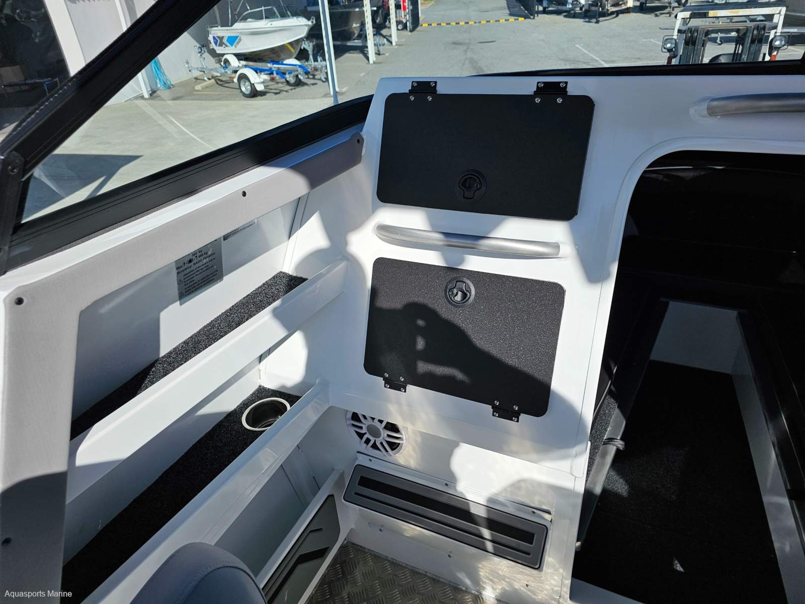 2025 QUINTREX 610 TRIDENT OFFSHORE FISHER