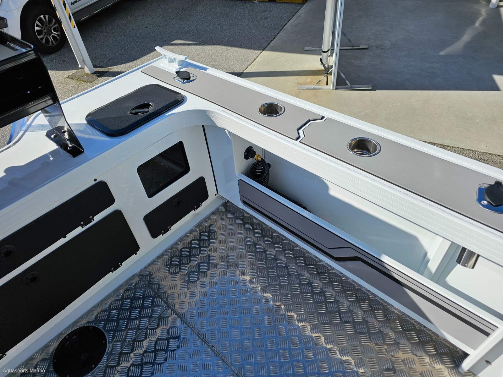 2025 QUINTREX 610 TRIDENT OFFSHORE FISHER