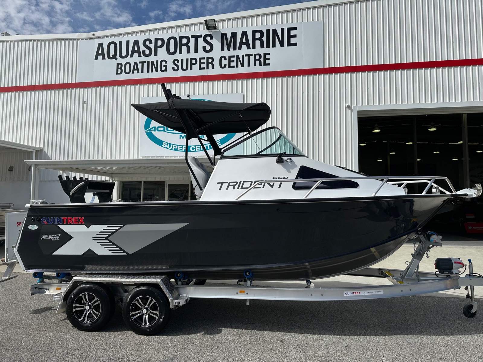 QUINTREX 660 TRIDENT OFFSHORE FISHER