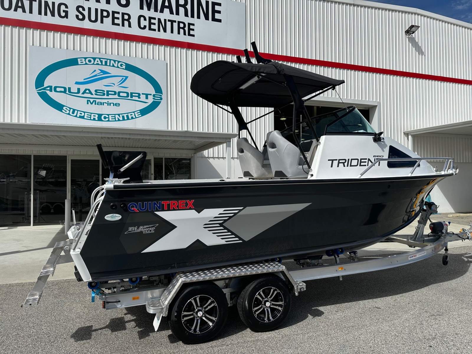 QUINTREX 660 TRIDENT OFFSHORE FISHER