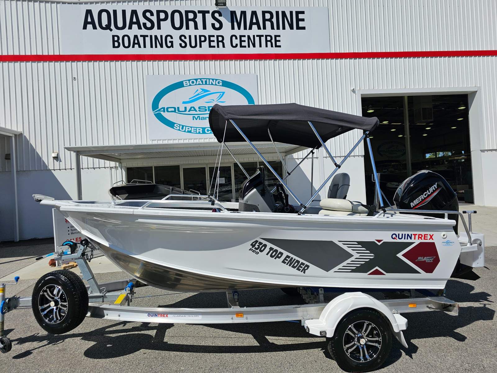 2026 QUINTREX 430 TOP ENDER TS RUNABOUT