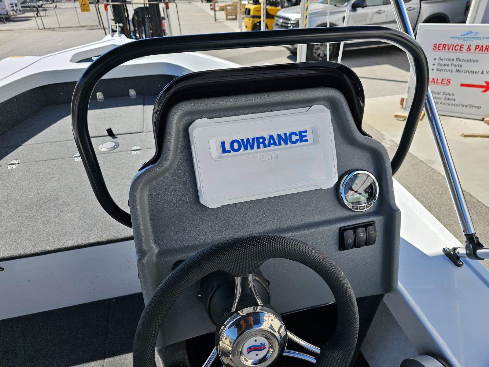 2026 QUINTREX 430 TOP ENDER TS RUNABOUT