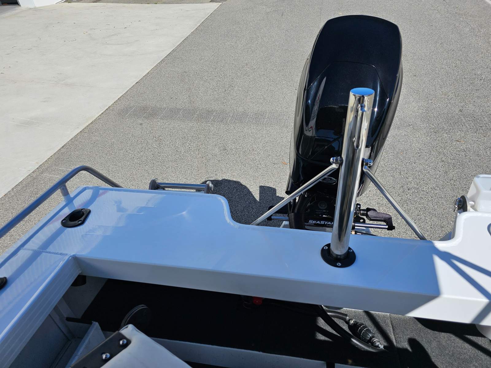 2026 QUINTREX 430 TOP ENDER TS RUNABOUT