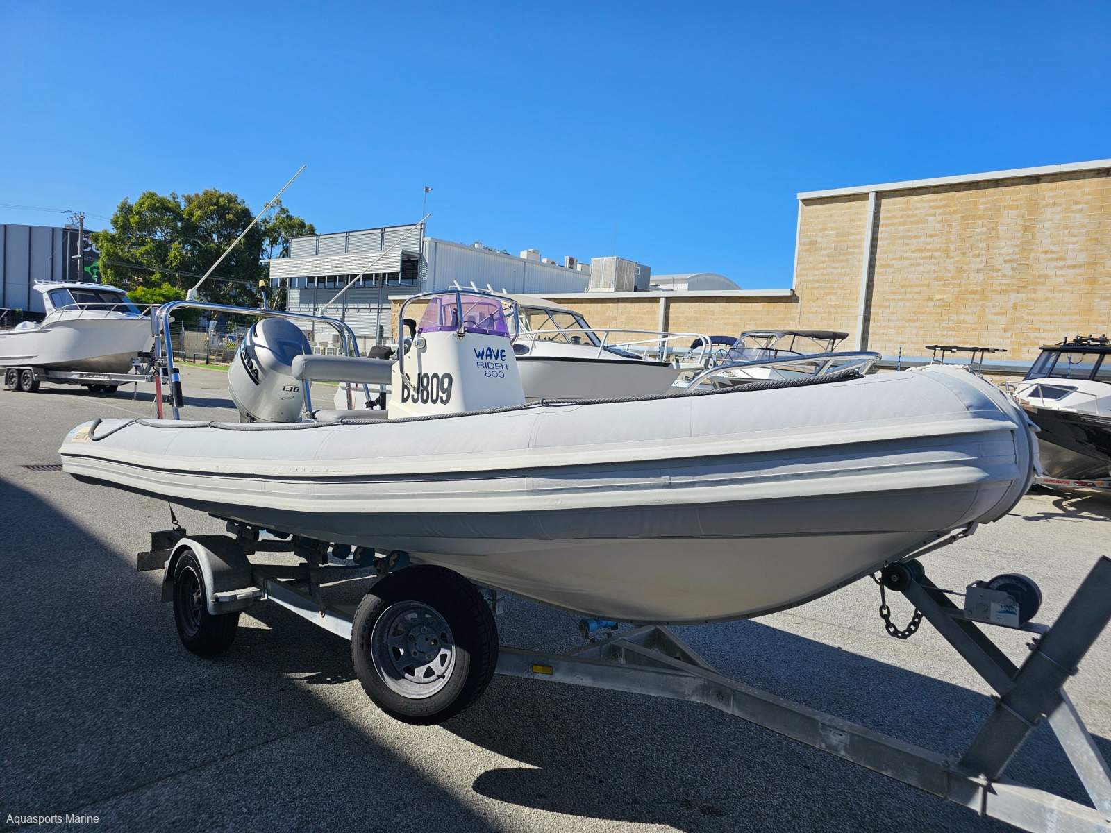 GEMINI 600 WAVERIDER RIB