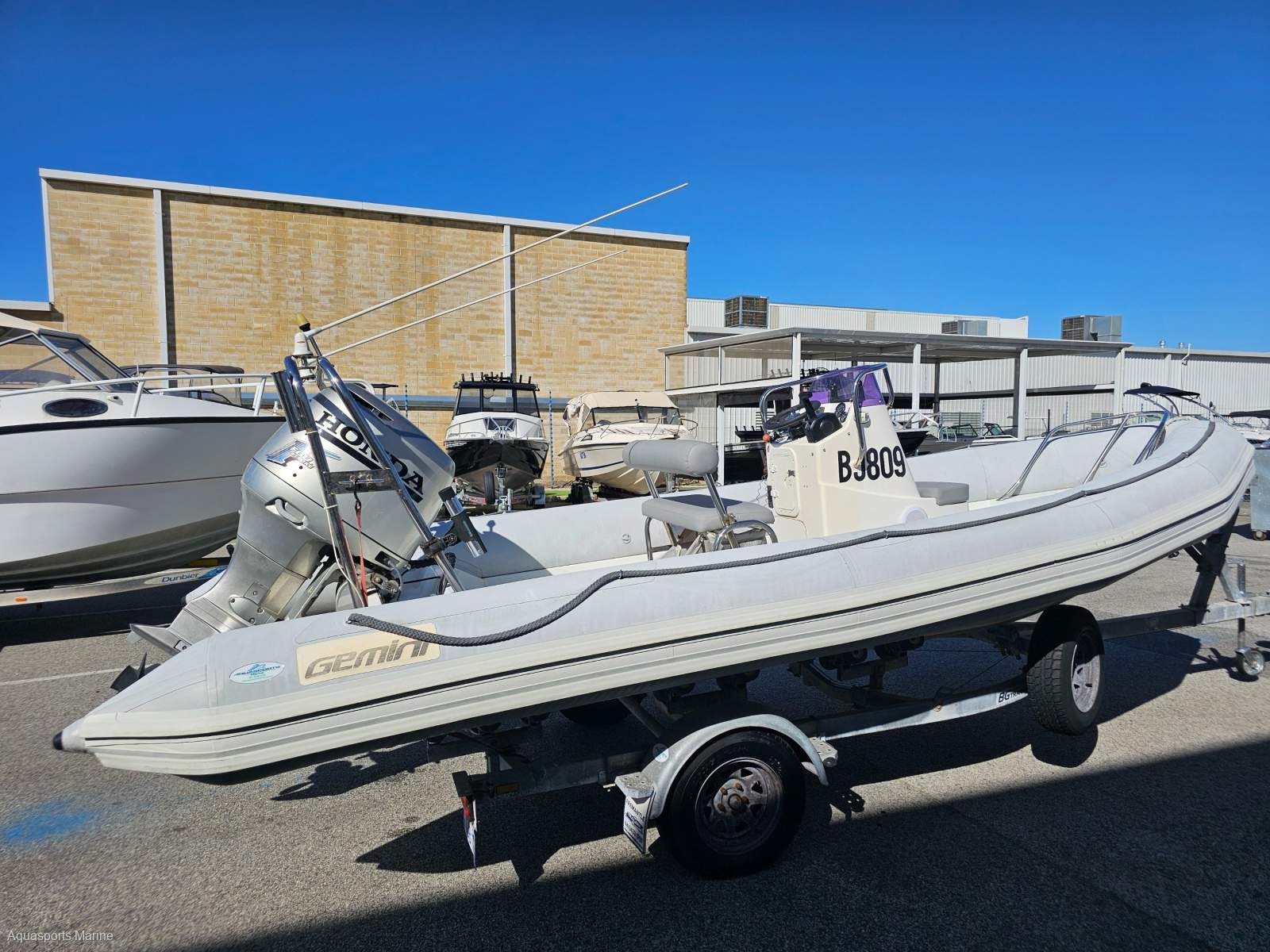 GEMINI 600 WAVERIDER RIB