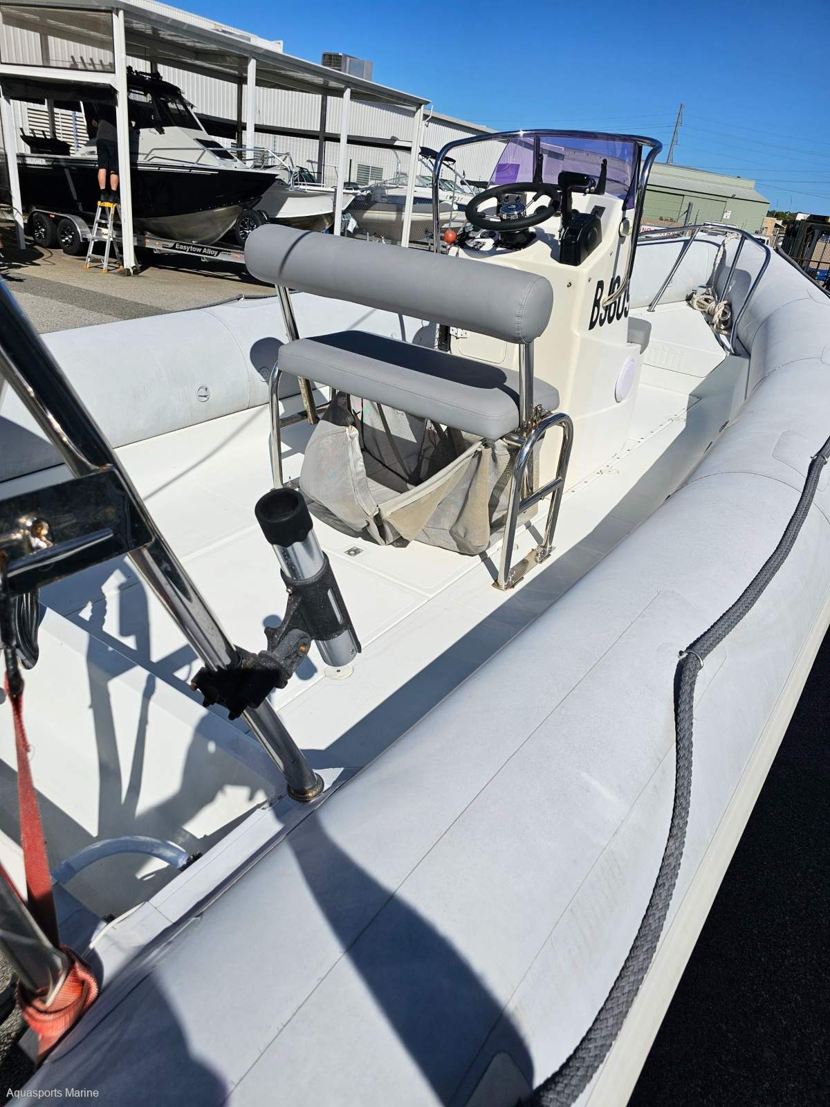 GEMINI 600 WAVERIDER RIB
